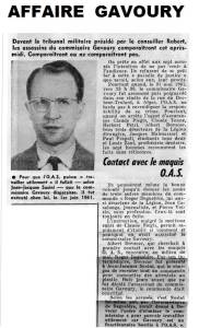 Highlight for Album: Affaire GAVOURY