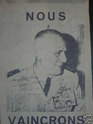  Avec SALAN
Nous vaincrons
