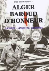  ALGER BAROUD d'HONNEUR 
---- 
Libert NERUCCI
