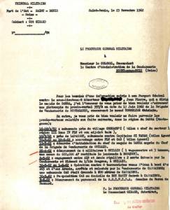 Highlight for Album: Autres Rapports de GENDARMERIE