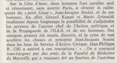 Highlight for Album: SUSINI, les HOLD-UP, le SAC et GOREL