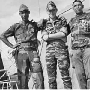 Lieutenant Youcef BEN BRAHIM
 Armand BENESIS de ROTROU 
Adj-Chef MOHAMEDI