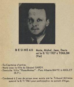 Highlight for Album: Capitaine Michel BESINEAU