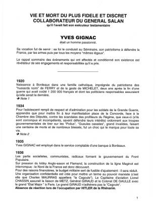 Highlight for Album: Biographie d&eacute;taill&eacute;e par De MASSEY