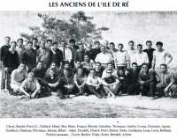  RETROUVAILLES
des Anciens de l'Ile de RE en 19.. ? 
---- 
   CHAIROL 