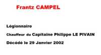  Frantz CAMPEL 
