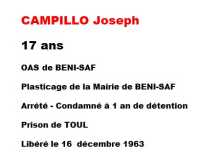  Joseph CAMPILLO 
