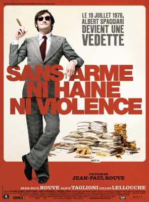   Albert SPAGGIARI  
Les Egouts de Paris
"Sans arme ni haine ni violence"
