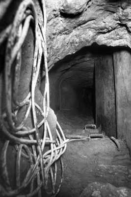  Le casse de NICE
Le tunnel
