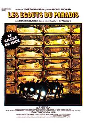   Albert SPAGGIARI  
Les Egouts de Paris
   Le Film
