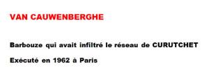 Highlight for Album: Ex&eacute;cution de  Maurice CAUWENBERGHE