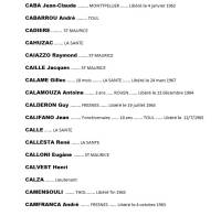 Highlight for Album: Combattants sur lesquels 
nous avons peu d'informations