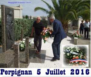  PERPIGNAN  - 5 Juillet 2016
