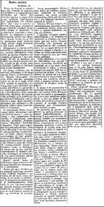   Article de l'UNITA 
du 23 mai 1962 