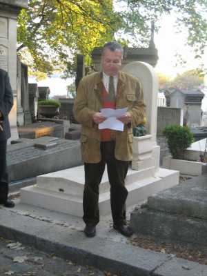  Souvenir sur la tombe de Clara LANZI
----
 Jacques ZAJEC
