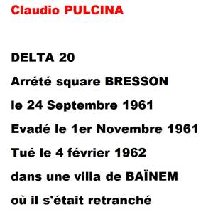 Highlight for Album: Claudio PULCINA