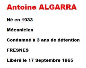  Antoine ALGARRA 
