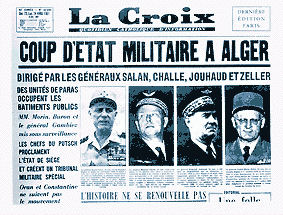  Le PUTSCH - la Croix

