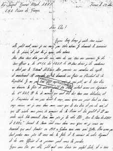  Lettre de DOVECAR 
du 23 MAI 1962 