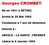 Highlight for Album: Georges CROMBET