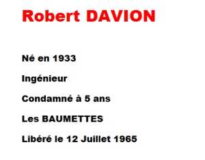   Robert DAVION 
