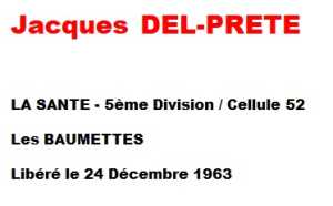  Jacques DEL-PRETE  
