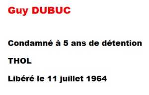   Guy DUBUC 
