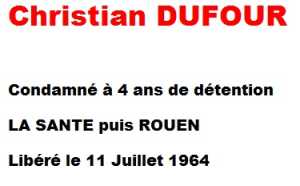   Christian DUFOUR 
