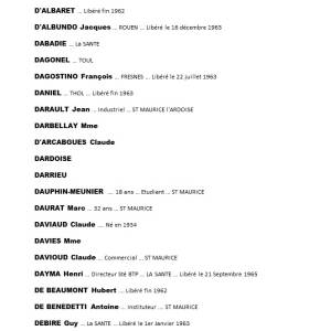 Highlight for Album: Combattants sur lesquels  nous avons peu d'informations