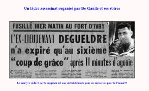 Highlight for Album: L'Assassinat de Roger DEGUELDRE