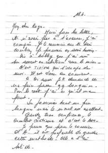 Highlight for Album: Les lettres de DEGUELDRE  avant sa MORT