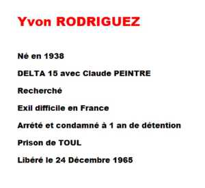   Yvon RODRIGUEZ  
---- 
Biographie 