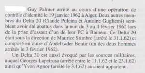 DELTA 20 
---- 
 Guy PALMER
Claude PULCINA
Antoine GUGLIEMI
