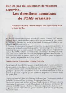 Highlight for Album: Derni&egrave;res semaines  de l'OAS &agrave; ORAN