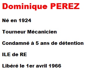 Highlight for Album: Dominique PEREZ
