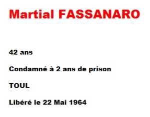  Martial FASSANARO 
