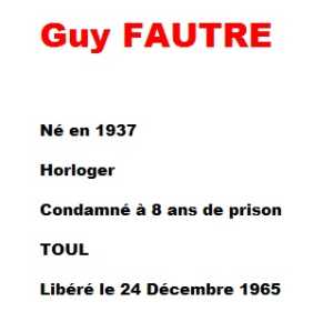  Guy FAUTRE 
