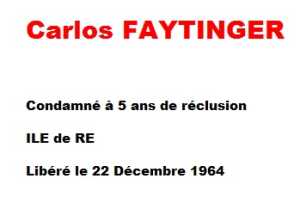  Carlos FAYTINGER
