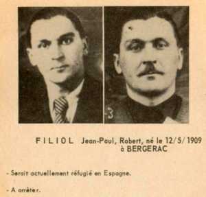   Jean-Paul FILIOL 
----
Fiche de Police