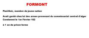  FORMONT 
