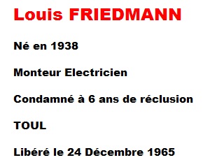  Louis FRIEDMANN 
