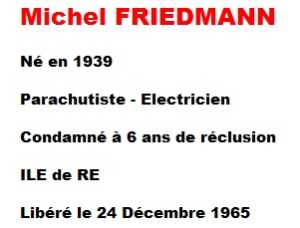  Michel FRIEDMANN 
