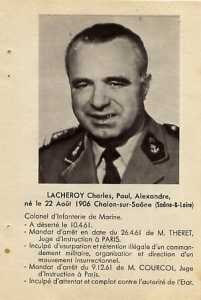 LACHEROY Charles