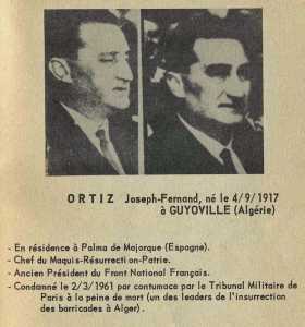 ORTIZ Joseph