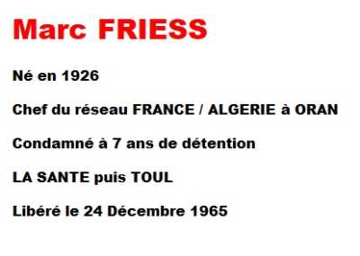  Marc FRIESS 
