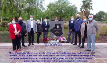 Highlight for Album: FREJUS - 1er NOVEMBRE 2020