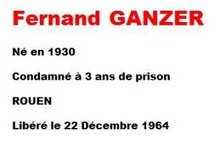  Fernand GANZER 
