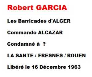  Robert GARCIA 
