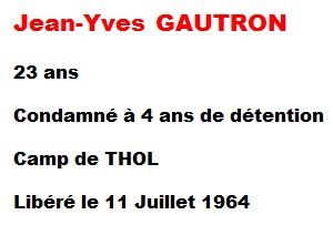  Jean-Yves GAUTRON 
