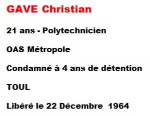   Christian GAVE 
